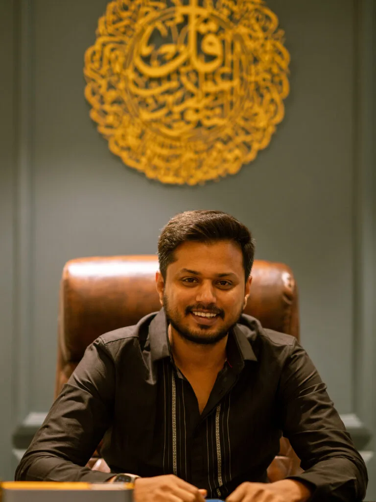 Abdullah, founder of Marhaba Restaurant Victoria